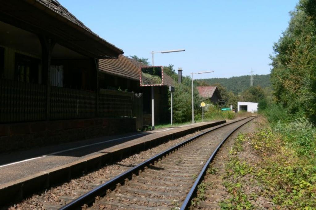 Bahnhof in Steinalben IB Klages GmbH