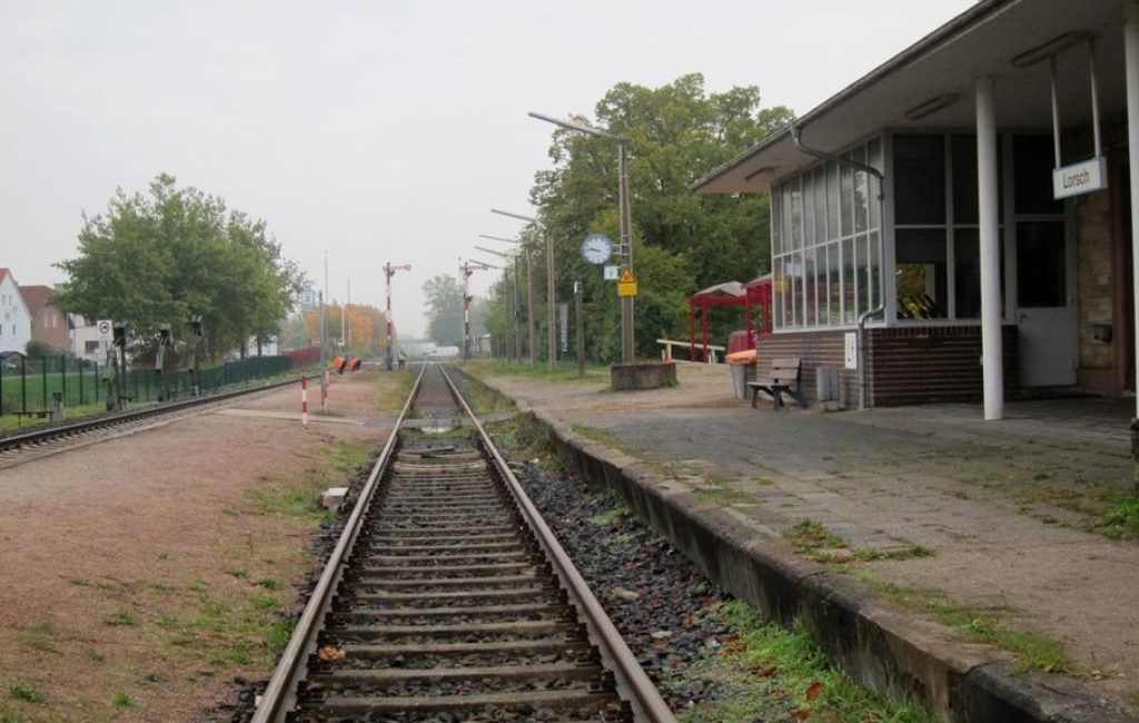 Bahnhof in Lorsch IB Klages GmbH